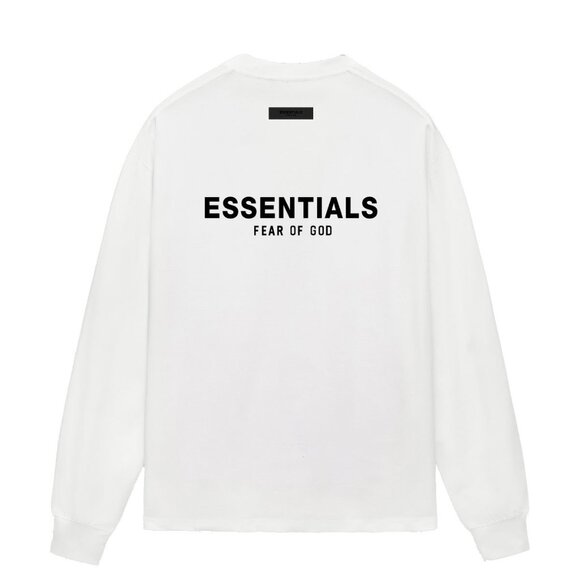 Season 8 ESSENTIALS loose letter long-sleeved T-shirt - Picture 2 of 2